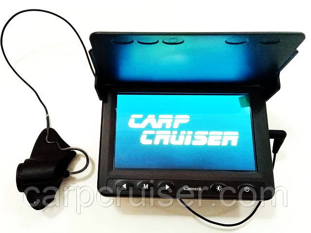 Підводна камера для риболовлі Carp Cuiser ® СC43-PRO яскравість екрана 600 кд/м2 висока чутливість камери 0,01L, фото 1