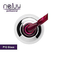 Гель-лак для ногтей NAIVY Gel Polish P12 Glass, Colection 2022, 8 мл