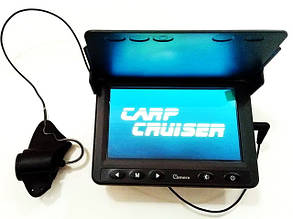 Підводна камера для риболовлі CarpCruiser СC43-PRO яскравість екрана 250 кд/м2 висока чутливість камери 0,01L