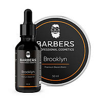 Набор по уходу за бородой Barbers Brooklyn 80 мл