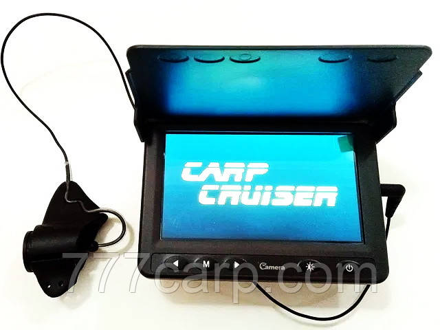 Підводна камера для риболовлі Carp Cuiser ® СC43-PRO висока яскравість екрана 250 кд/м2