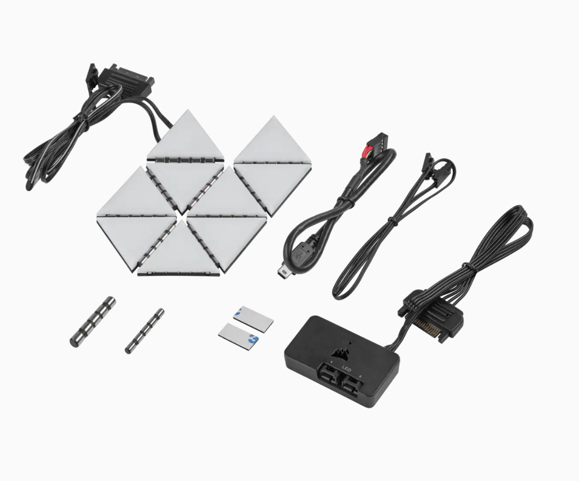Corsair LC100 Case Accent Lighting Panels Starter Kit