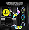 Corsair LC100 Case Accent Lighting Panels Starter Kit, фото 3
