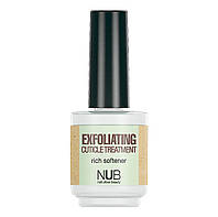 Засіб для розм'якшення кутикули NUB Exfoliating Cuticle Treatment, 15 мл