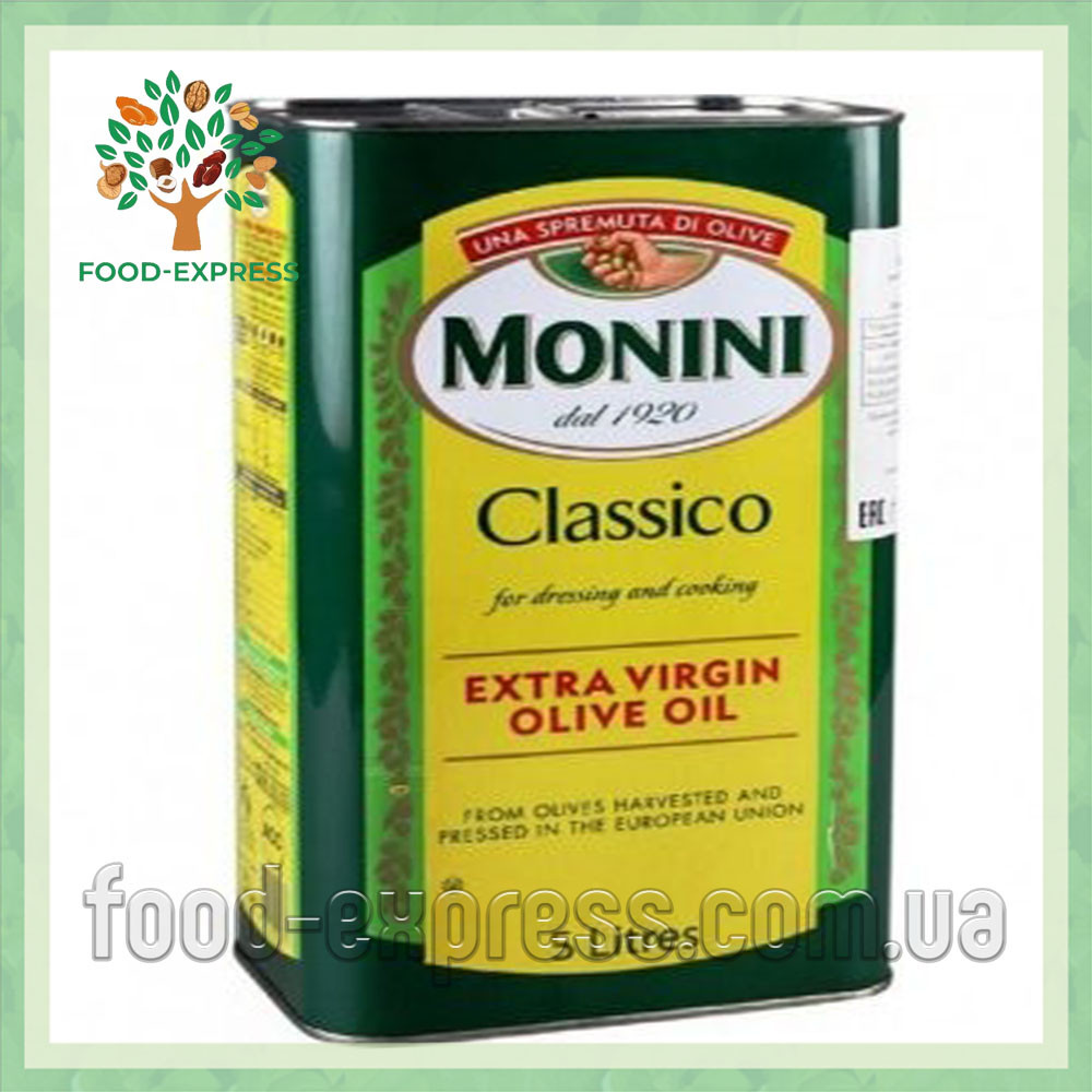 Оливковое масло Monini Classico, 5 л. (ID#1724079909), цена: 470 ...