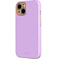 Чехол накладка Moshi Napa Slim Hardshell Case for iPhone 14 Plus, Lavender Purple (99MO088422)