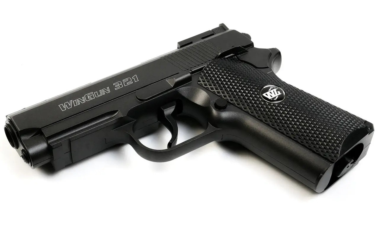 Пневматичний пістолет WinGun colt defender (321)