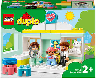Конструктор LEGO DUPLO Town Похід до лікаря (10968) Лего Дупло
