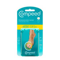 Compeed (Компід) від мозолів між пальцями 10 шт. Франція, великий термін придатності