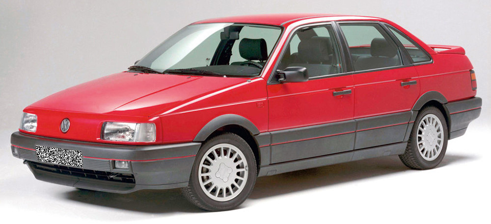 Молдинг VW Passat B3/B4 (Седан, Комбі) (1988-1996), BENSON, Молдинг вітровий - фото 2 - id-p1300992868