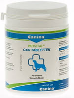 Canina «Petvital GAG Tabletten» Глюкозамин с экстрактом мидий для собак 180 г