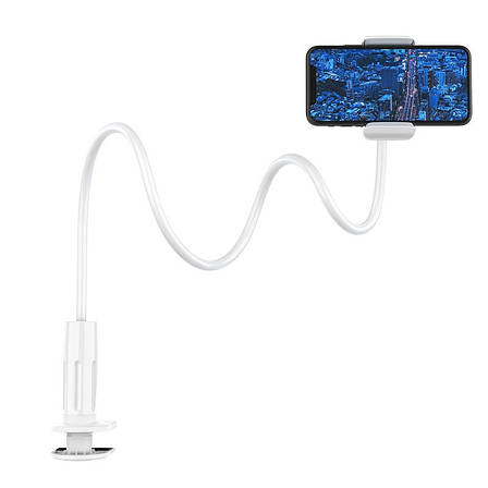 Тримач для смартфона Borofone Bright shell holder Білий (BH23W), фото 1
