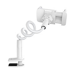 Тримач для смартфона Borofone Bright shell holder Білий (BH23W), фото 4