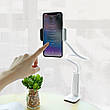 Тримач для смартфона Borofone Bright shell holder Білий (BH23W), фото 8