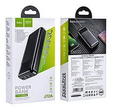 УМБ Power Bank (зовнішній акумулятор) Hoco J72A 20000 мАг Easy Travel Чорний (J72A), фото 6