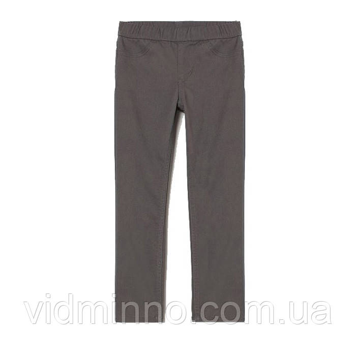 Дитячі однотонні трегінси штани H&M на дівчинку р.128 - 7-8 років /50020/, фото 1