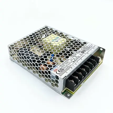 Блок живлення Mean Well 100W 24V 4.5А IP20 LRS-100-24, фото 2