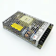 Блок живлення Mean Well 150W 24V 6.5A IP20 LRS-150-24
