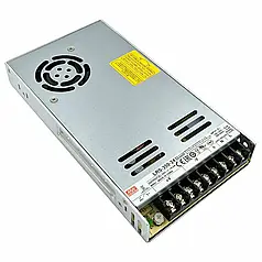 Блок живлення Mean Well 350W 24V 14.6A IP20 LRS-350-24