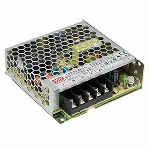 Блок живлення Mean Well 75W 24V 3.2A IP20 LRS-75-24, фото 2