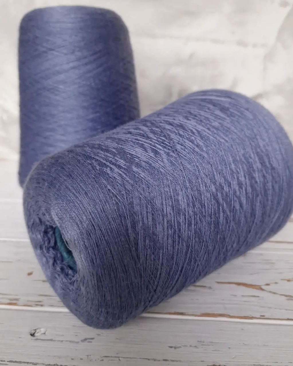 Пряжа меринос 70% шовк 30%, Zegna Baruffa Nanchino ірис