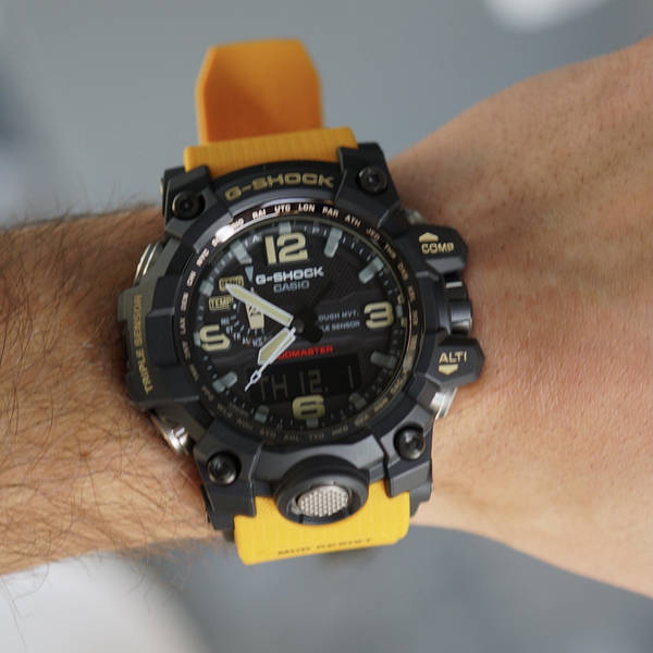 Casio G SHOCK GWG 1000 1A Mudmaster Special Edition