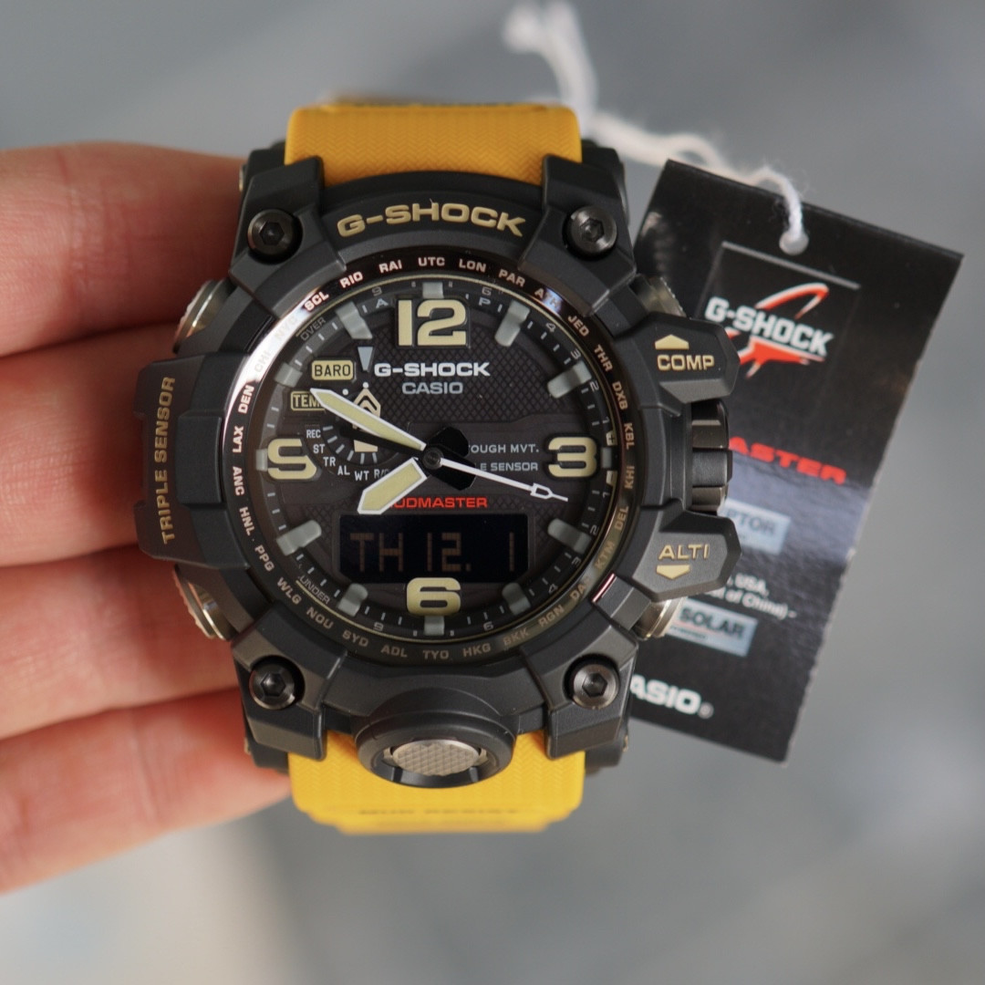 Harga jam g shock gwg 1000 original online