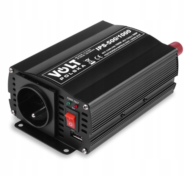 Перетворювач напруги VOLT Polska IPS500/1000 24V