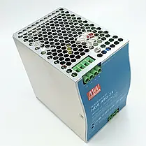 Блок живлення DIN-рейку Mean Well 480W 20A 24V IP20 NDR-480-24, фото 3