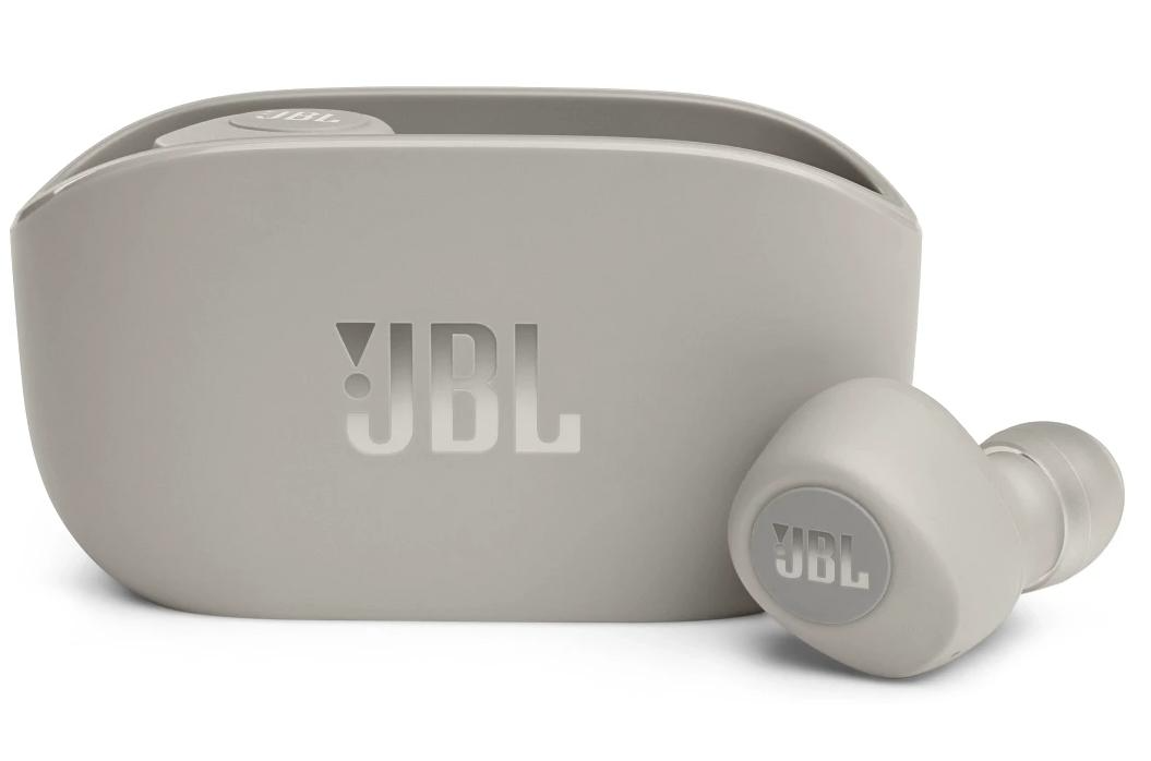 Навушники JBL Wave 100 Silver JBLW100TWSIVR