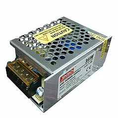 Блок живлення JINBO 36 W 24 V 1.5 A IP20 JLV-24036K 10731