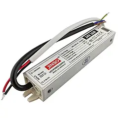 Блок живлення JINBO 36 W 24 V 1,5 A IP67 JLV-24036KA-W (17009)
