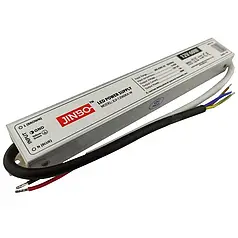 Блок живлення JINBO 60 W 12 V 5 A IP67 JLV-12060KA-W (17708)