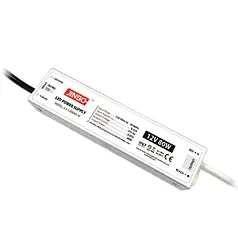 Блок живлення JINBO 80W 24V 3,33A IP67 JLV-24080KA-W (18970)