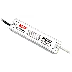 Блок живлення JINBO 80 W 12 V 6.67 A IP67 JLV-12080KA-W (15326)