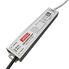 Блок живлення JINBO 100 W 12 V 8.33 A IP67 JLV-12100KA-L (12869)