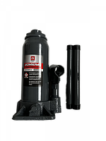 Автомобільний домкрат гідравлічний 5.0 т. высота 205-400 мм. бутилочний сірий Дорожня карта (TDK3)