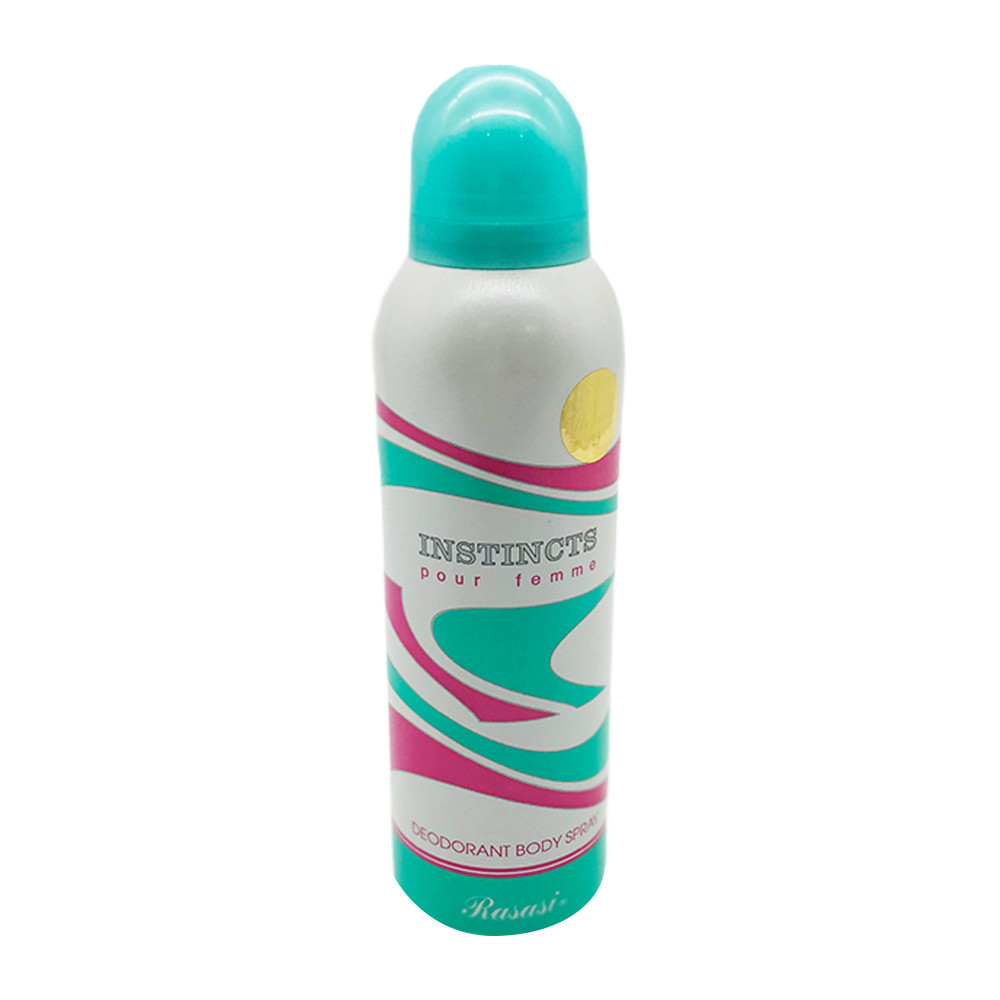Дезодорант-спрей Rasasi Instincts Deo 200ml Women (614514060339)