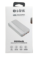 Портативний зарядний пристрій S-link IP-A200 20000mAh Power bank