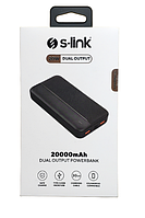 Power Bank S-link G-201 20000 mAh чорний