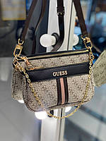 Модна жіноча сумка Гес Guess 3 в 1