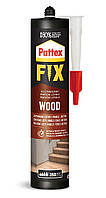 Клей монтаж Fix Wood 385 г Pattex (12 шт/ящ)