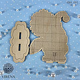 Фігурки інтер'єрні з дерева для вишивання бісером Virena ФІН_091, фото 4