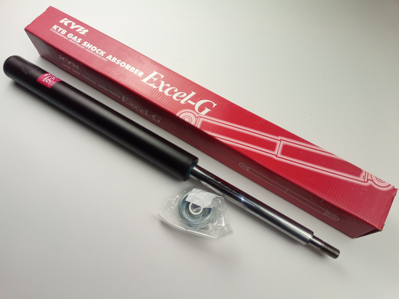 Амортизатор ВАЗ 2108 передній картридж (газ-масло), KAYABA (365057) Excel-G (2108-2905000), фото 1