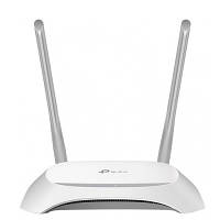 Wi-Fi роутер TP-LINK TL-WR840N, 300Mbps, 2T2R, 2.4GHz, 802.11n, Built-in 4-port Switch