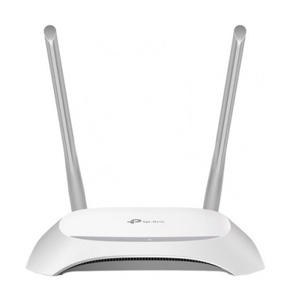 Wi-Fi роутер TP-LINK TL-WR840N, 300Mbps, 2T2R, 2.4GHz, 802.11n, Built-in 4-port Switch - фото 1 - id-p1724099413