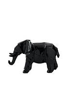 Декоративная статуэтка Слон Kayoom черная 33x15x21 см. 168567