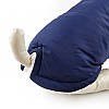 Куртка з капюшоном для котів Pet Style "Jacket" Синя S, фото 3