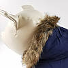 Куртка з капюшоном для котів Pet Style "Jacket" Синя S, фото 6