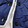 Куртка з капюшоном для котів Pet Style "Jacket" Синя S, фото 7